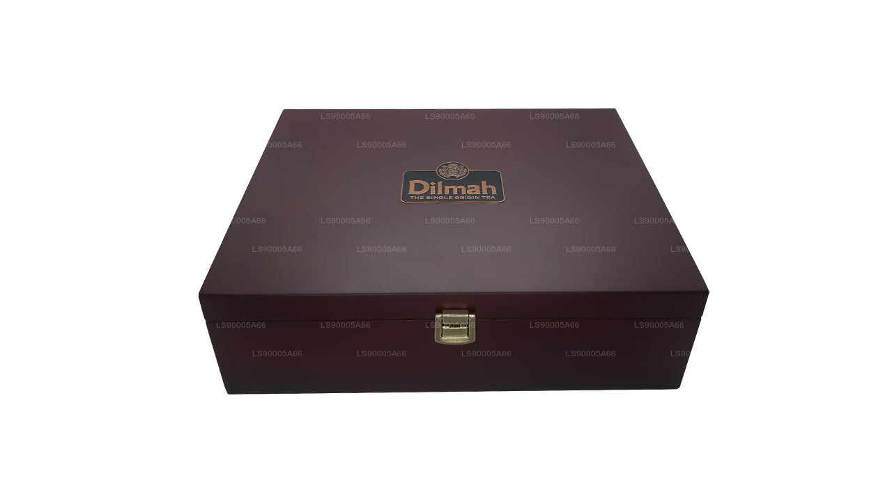 Dilmah Luxury Timber Presenter with Lid (12 Varieties)