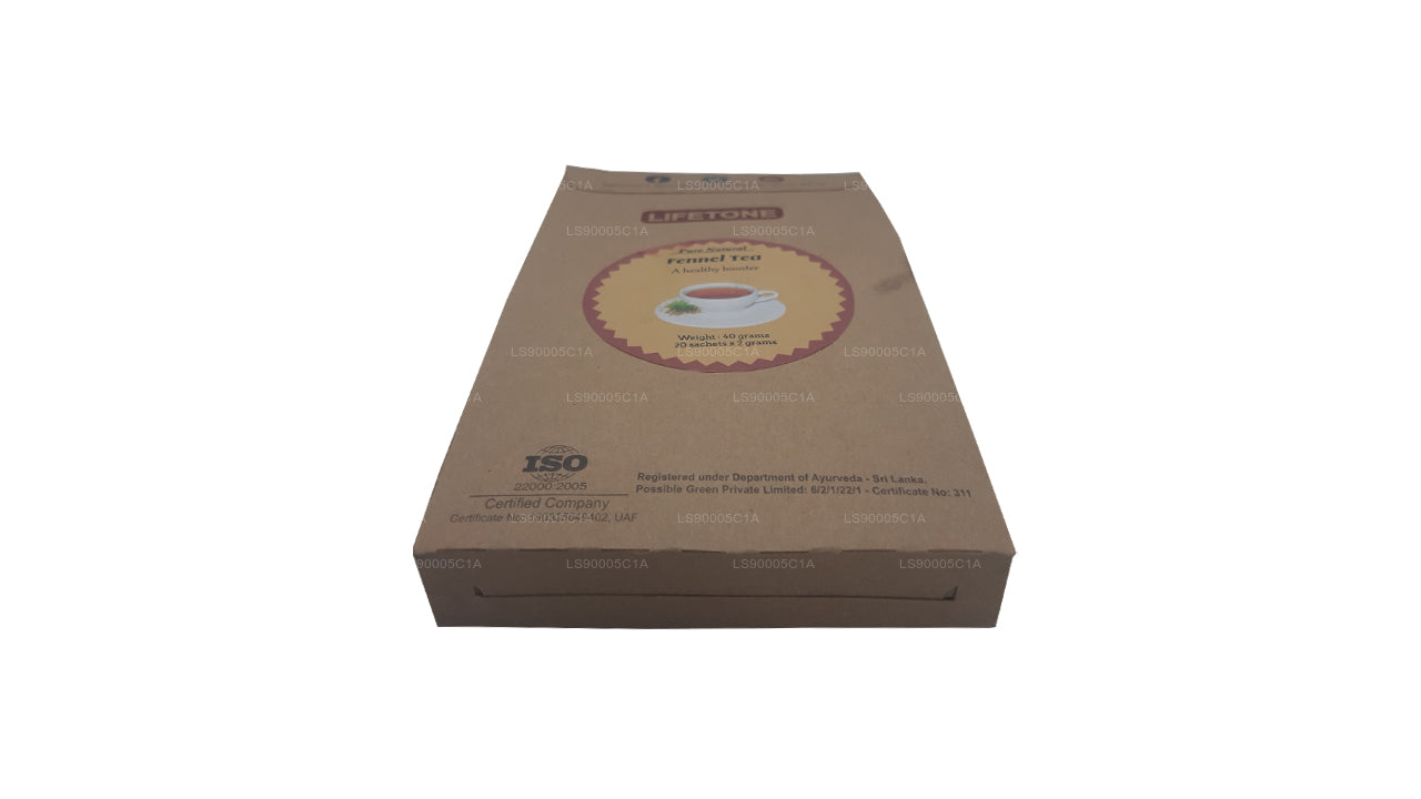 Lifetone Fennel Tea (40g)