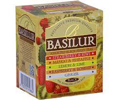 BASILUR MAGIC FRUITS - TEA BAG - FLBT - FOIL ENV - ASSORTED (20g)