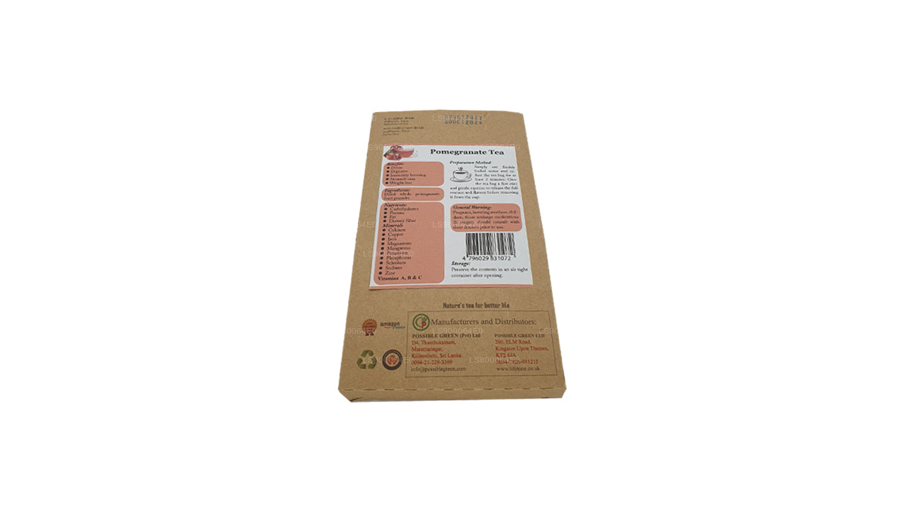 Lifetone Pomegranate Tea (30g)