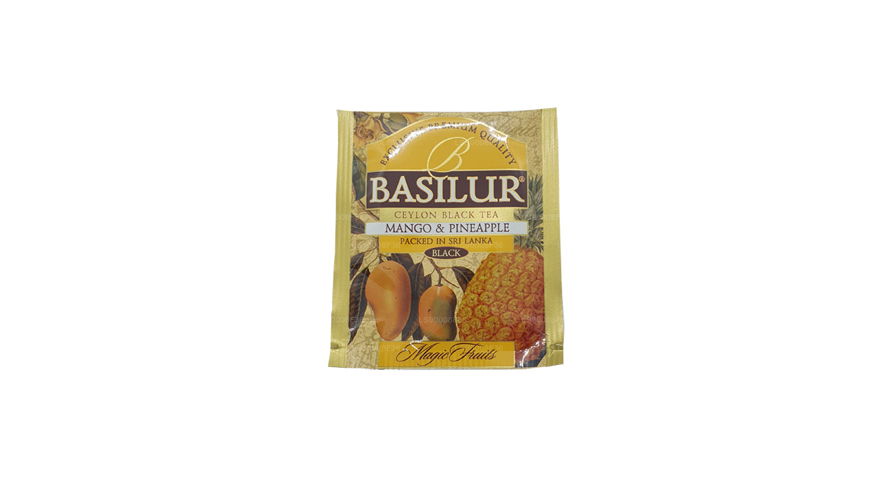 Basilur Magic Fruits Mango and Pineapple (50g) 25 Tea Bags