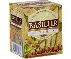 BASILUR MAGIC FRUITS - TEA BAG - FLBT - FOIL ENV - GINGER (20g)