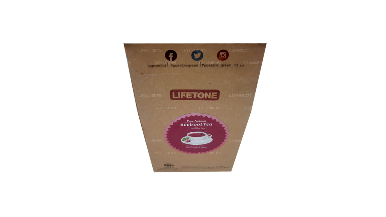 Lifetone Beetroot Tea (40g)