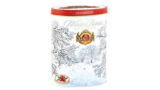 Basilur Winter Berries "Cranberries" (100g) Tin
