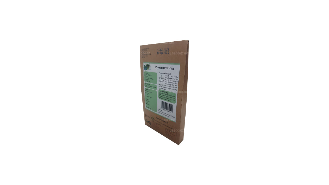 Lifetone Punarnava Root Tea (40g) 20 Tea Bags