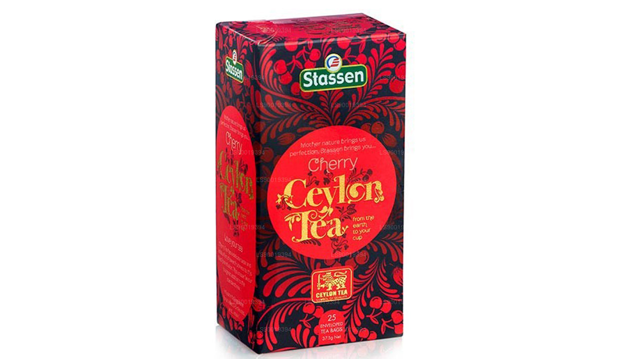 Stassen Cherry Tea (37,5g) 25 čajových sáčků
