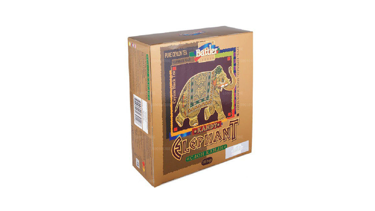 Battler Kandy Elephant (100 Tea Bags)