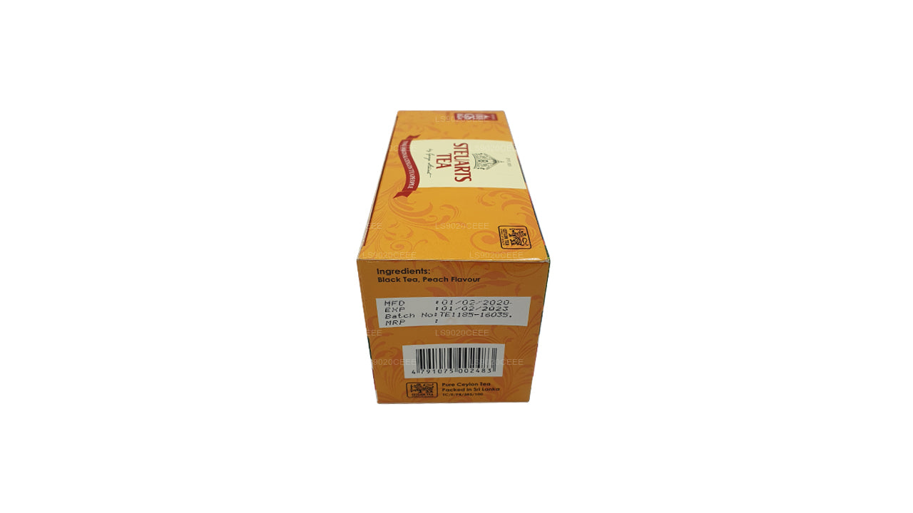 Steuarts Peach Tea (50g) 25 Bags