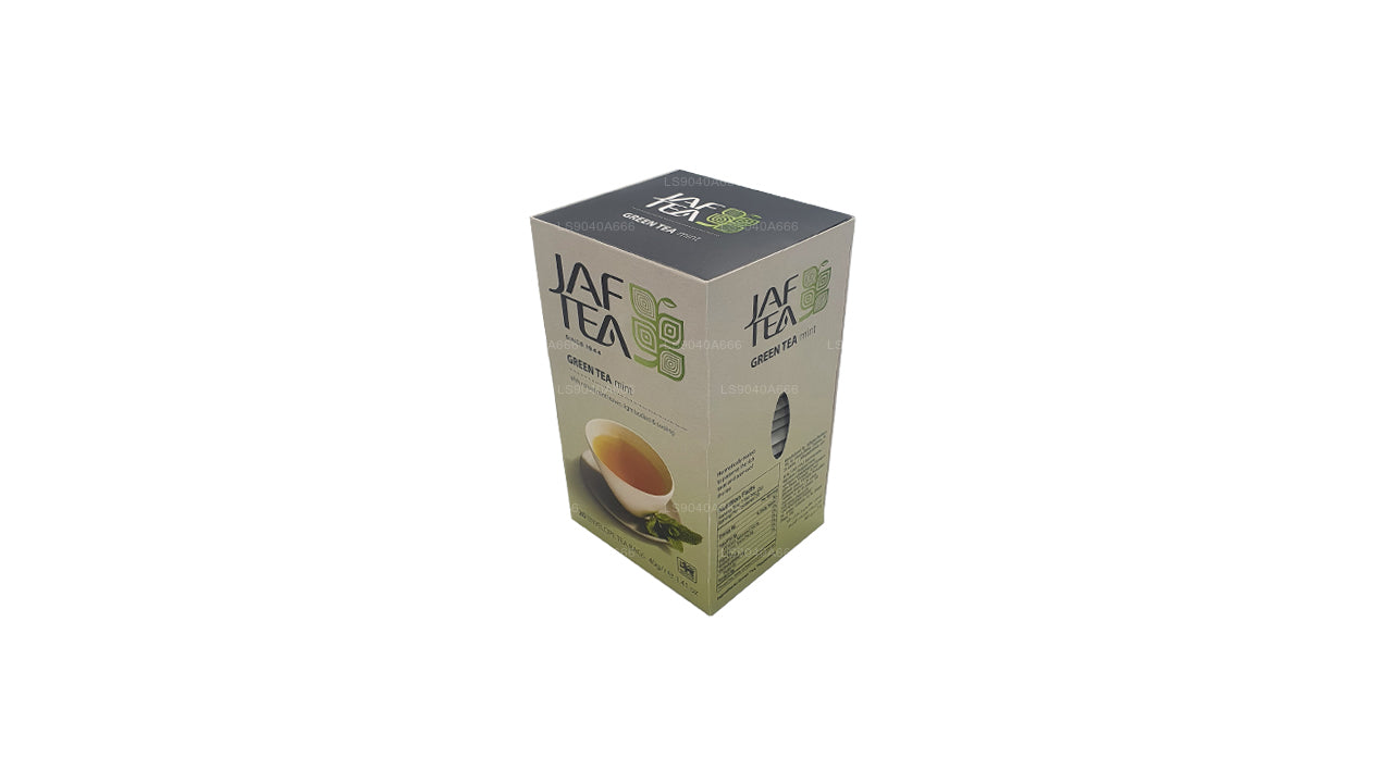 Jaf Tea Green Tea Mint (40g) 20 Envelope Tea Bags