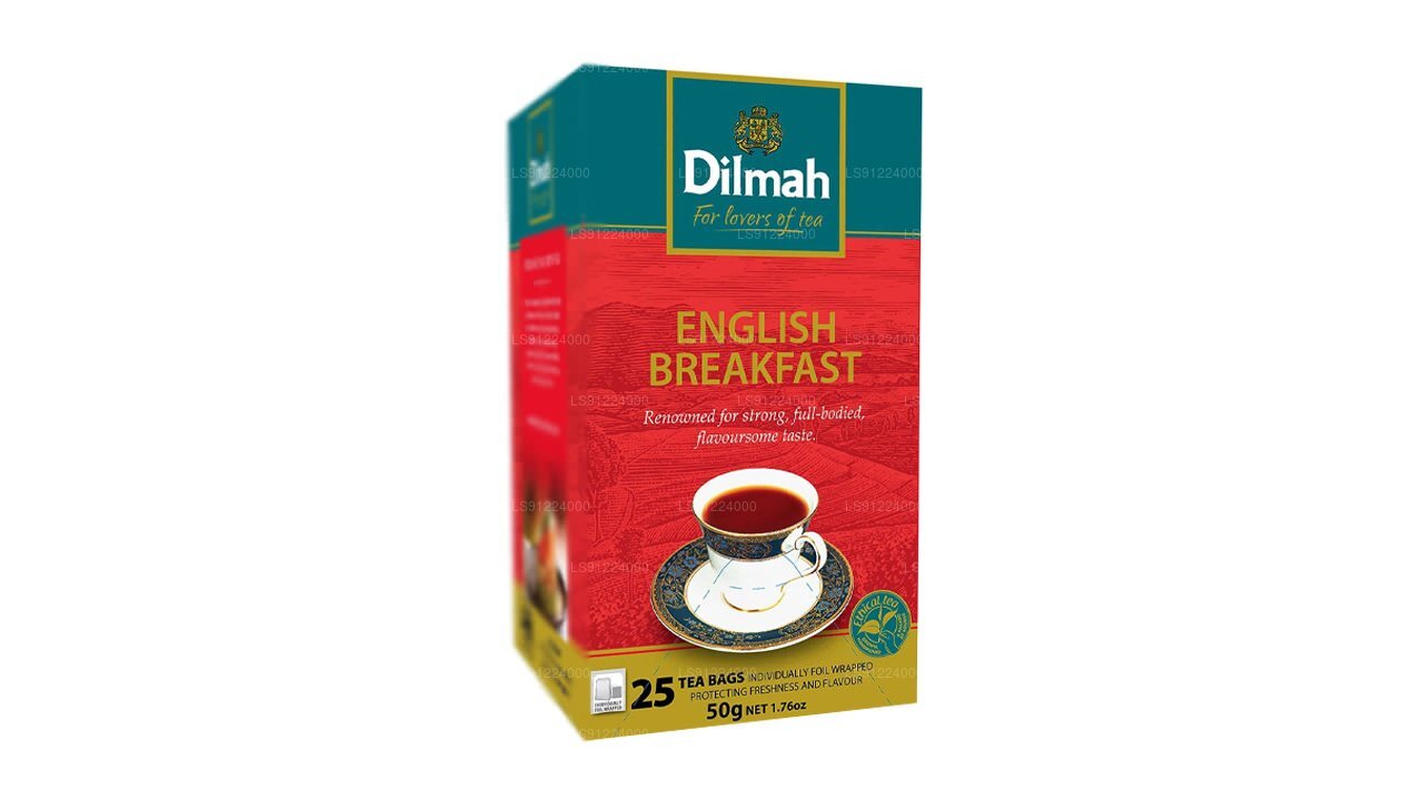 Dilmah English Breakfast Tea (50g) 25 Tea Bags