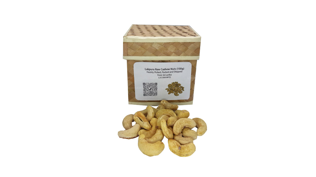 Lakpura Raw Cashew Nuts (100g)