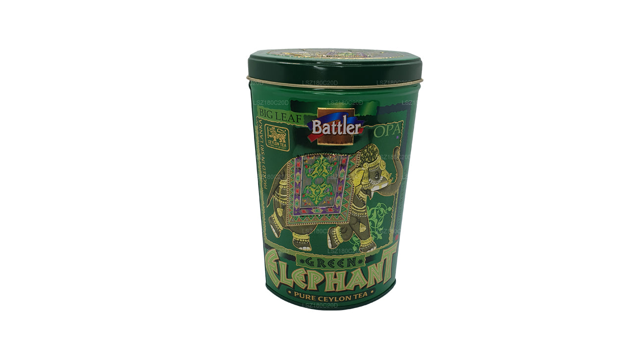 Battler Green Elephant OPA (100g) Caddy