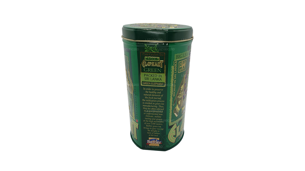 Battler Green Elephant OPA (100g) Caddy