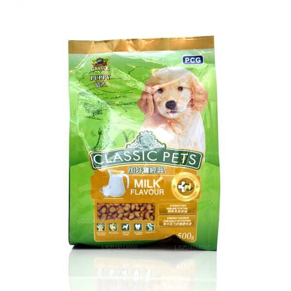 Cp Puppy, Milk ﬂavour